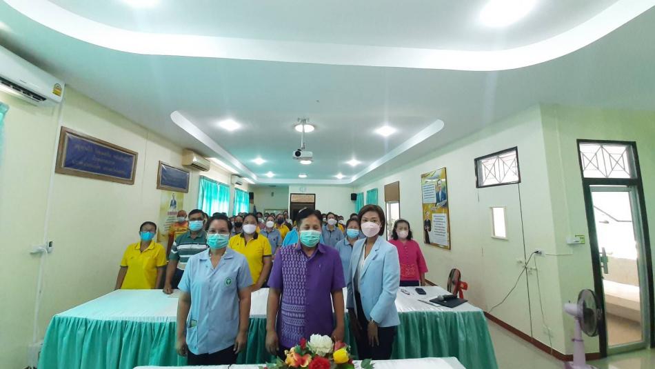 โครงการสร้างเสริมสุขภาพสำหรับประชาชนกลุ่มเสี่ยง