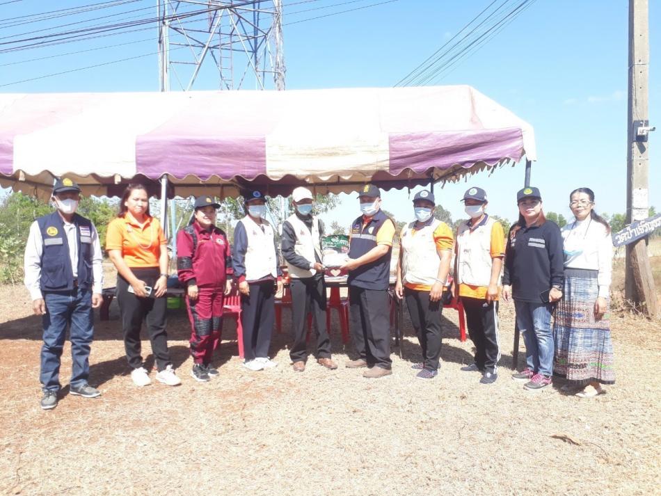 โครงการป้องกันและลดอุบัติเหตุทางถนนช่วงเทศกาลปีใหม่ ประจำปี 2566