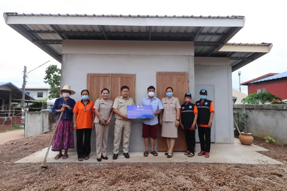 โครงการการปรับสภาพแวดล้อมและสิ่งอำนวยความสะดวกของผู้สูงอายุให้เหมาะสมและปลอดภัยประจำ ปีงบประมาณ 2566
