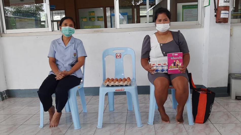 โครงการส่งเสริมแม่และเด็ก