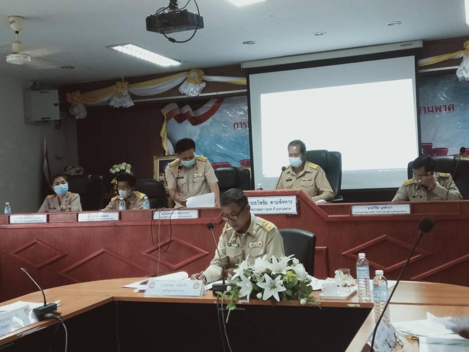 ประชุมสภาสมัยสามัญที่ 3 ครั้งที่ 1 ประจำปี 2565 ซึ่งมีวาระสำคัญ คือ การพิจารณาร่างข้อบัญญัติองค์การบริหารส่วนตำบลห้วยสามพาด เรื่อง งบประมาณรายจ่าย ประจำปีงบประมาณ พ.ศ. 2566 (วาระที่ ขั้นรับหลักการ)