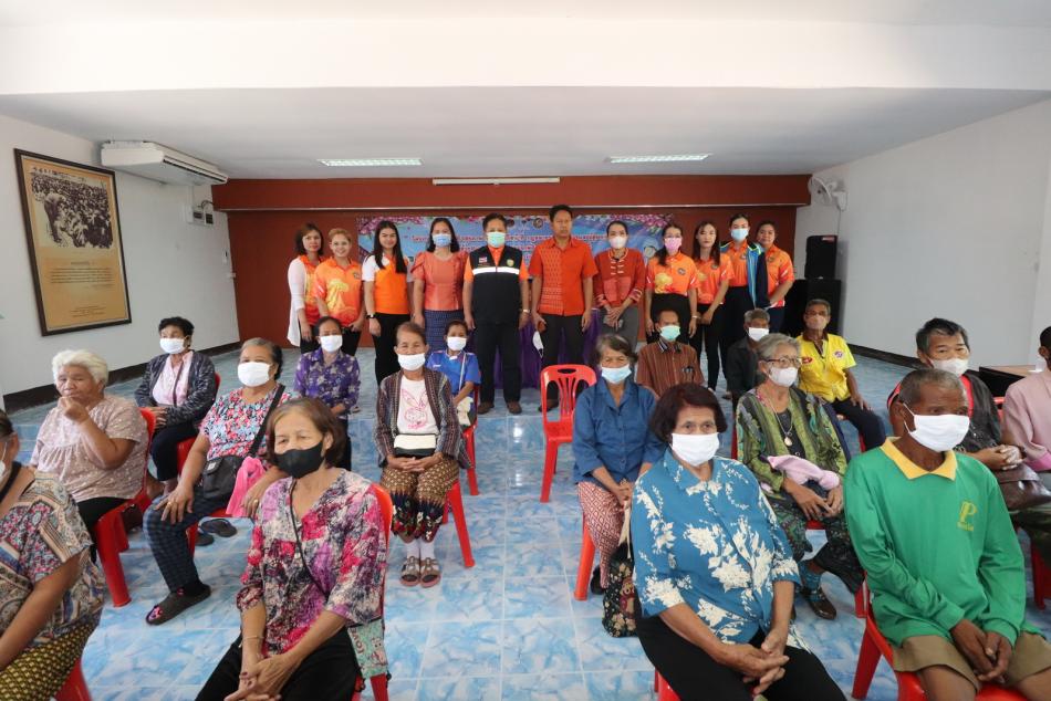 โครงการห่วงใย ใส่ใจสุขภาพ และรู้สิทธิหน้าที่ กฎหมายของคนพิการและผู้ดูแลคนพิการ