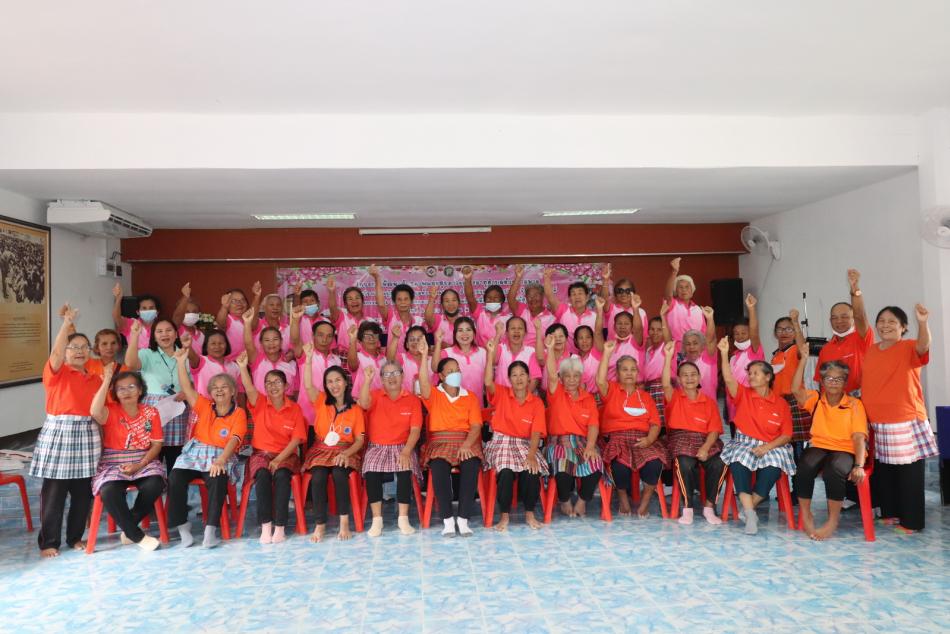 โครงการพัฒนาศักยภาพและสุขภาวะผู้สูงอายุตำบลห้วยสามพาด (กิจกรรมโรงเรียนผู้สูงอายุตำบลห้วยสามพาด ครั้งที่ 6)