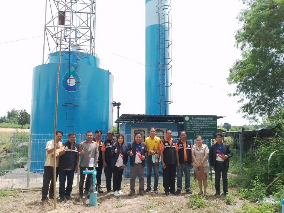  นายประจักษ์ ประภาการ นายกอบต.ห้วยสามพาด พร้อมด้วย นายองอาจ ปิ่นละออ รองนายกอบต. นางสาวดวงจันทร์ คุณโน รองนายกอบต. นายสมชัย กุลไพศาล เลขานายกอบต. นางดรุณี พริ้งพัฒนพงษ์ ปลัดอบต. และ ประธานสภาฯ รองประธานสภาฯ สมาชิกสภาอบต. เดินทางศึกษาข้อมูลระบบผลิตน้ำประปาขนาดกลางที่เทศบาลตำบลเวียงคำ อ.กุมภวาปี จ.อุดรธานี