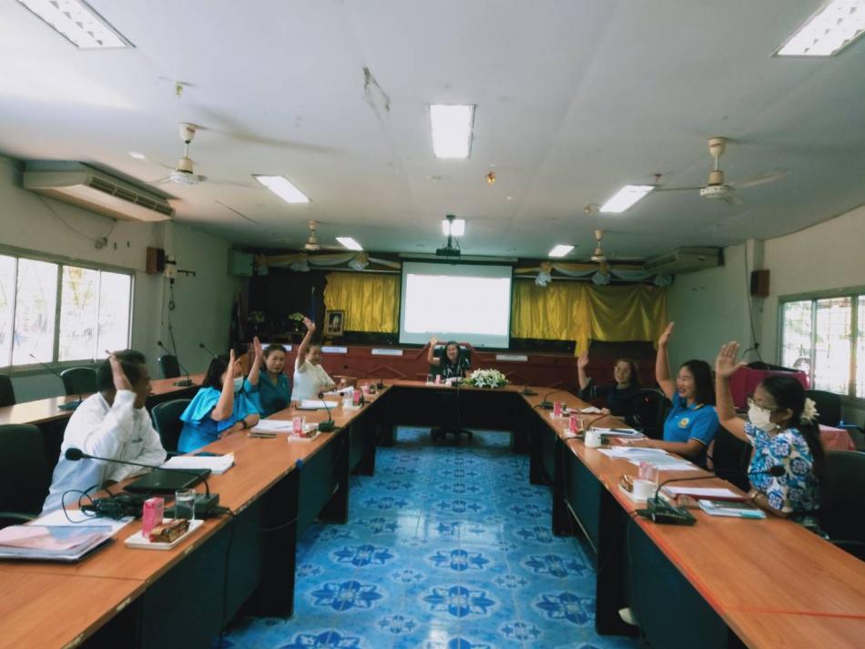 28 ต.ค. 65 ประชุมคณะกรรมการสนับสนุนการจัดทำแผนพัฒนาท้องถิ่น  