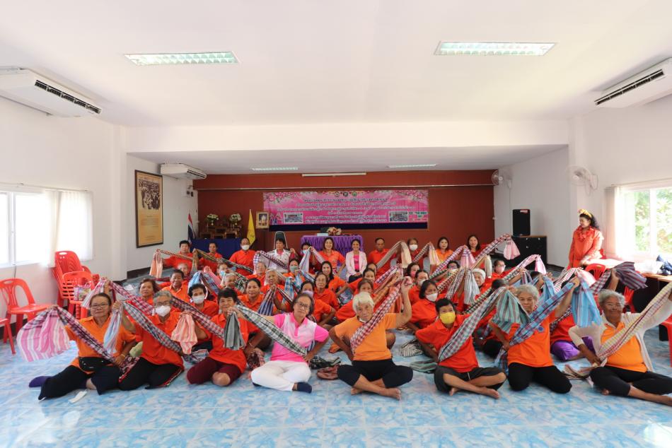 โครงการพัฒนาศักยภาพและสุขภาวะผู้สูงอายุตำบลห้วยสามพาด (กิจกรรมโรงเรียนผู้สูงอายุตำบลห้วยสามพาด ครั้งที่ 5)