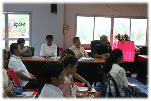  "โครงการอบรมคุณธรรม จริยธรรม ประจำปี ๒๕๕๙"