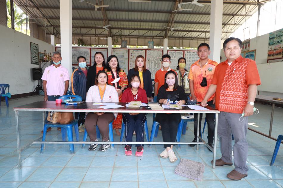 ลงพื้นที่ตรวจเยี่ยมกิจกรรมการรับซื้อขยะรีไซเคิล จากชุมชน 